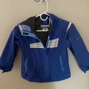 Boys Columbia winter jacket